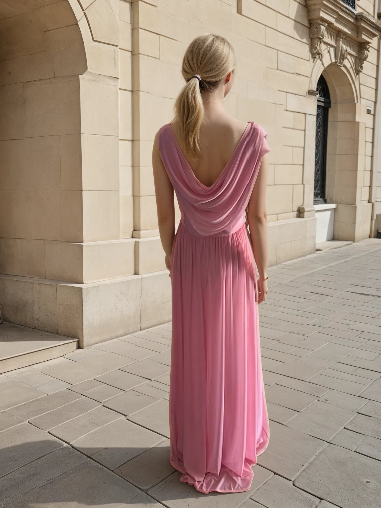 Peony Gown