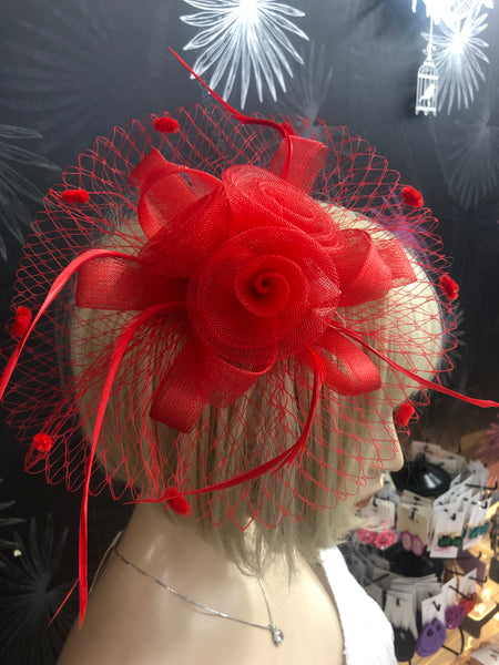 SM001 -  Fascinators- various colours