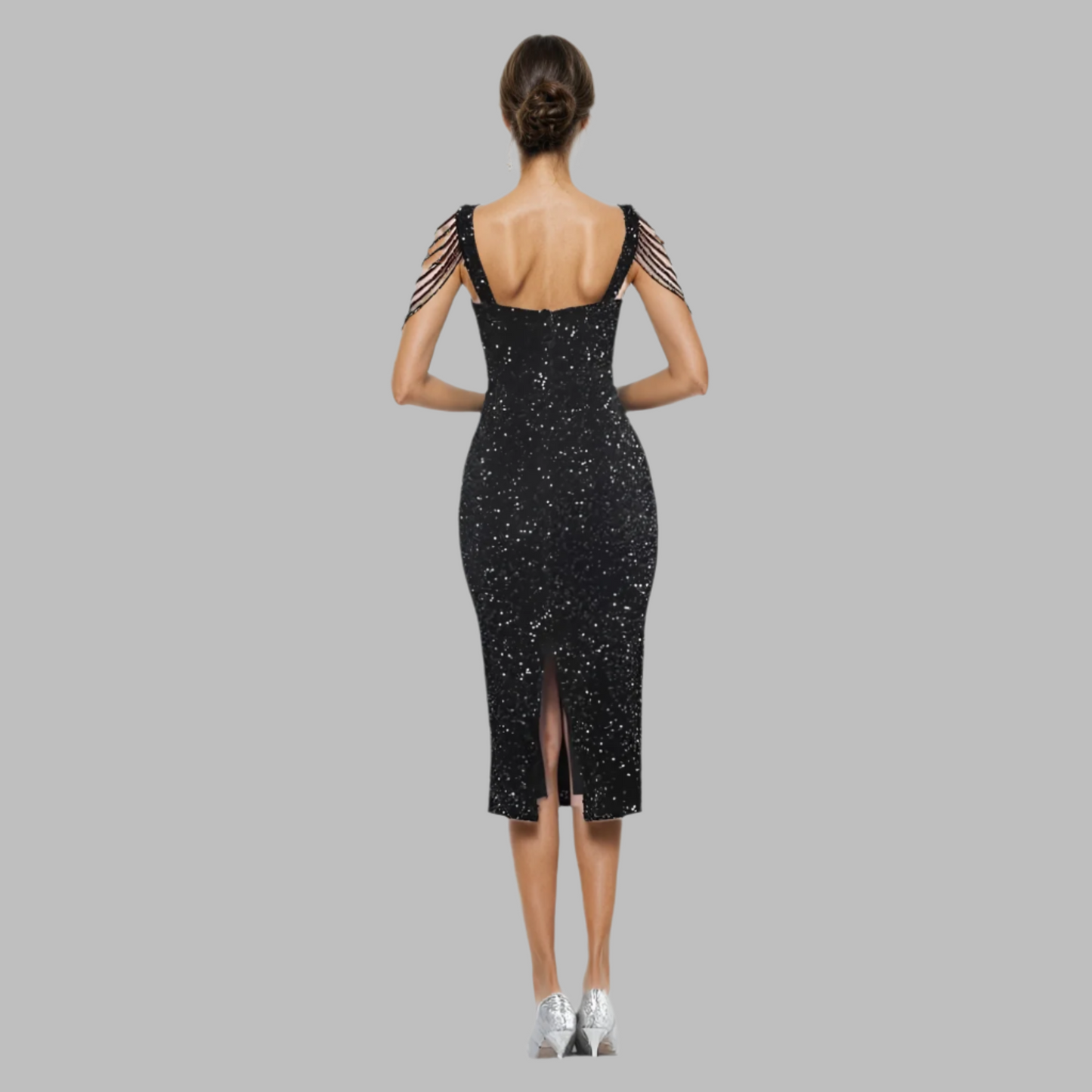 Lulu Midi - Black