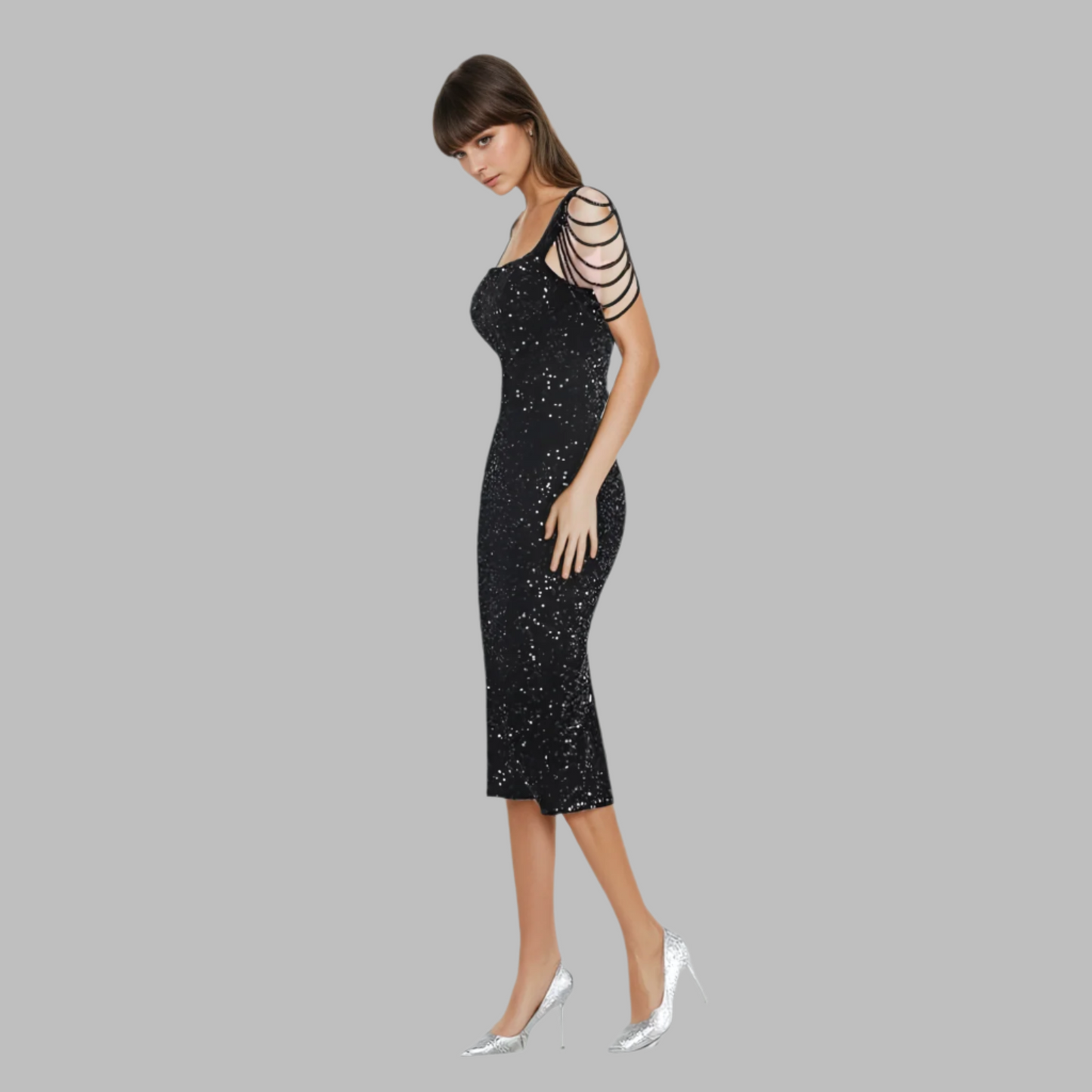 Lulu Midi - Black
