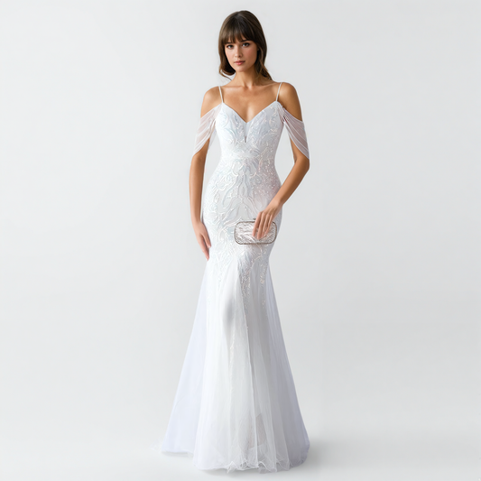Bellissima Gown - White