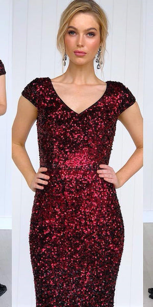 Symphony Sequin Gown