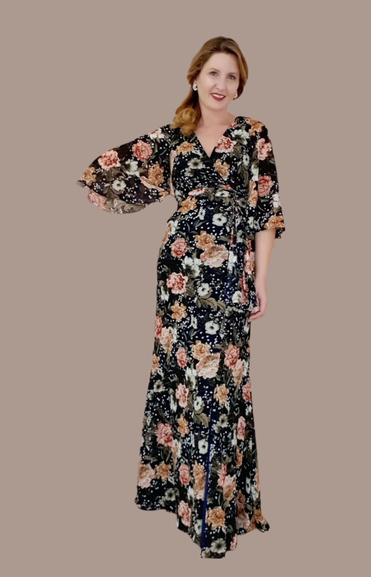 SM Fields Maxi -Black