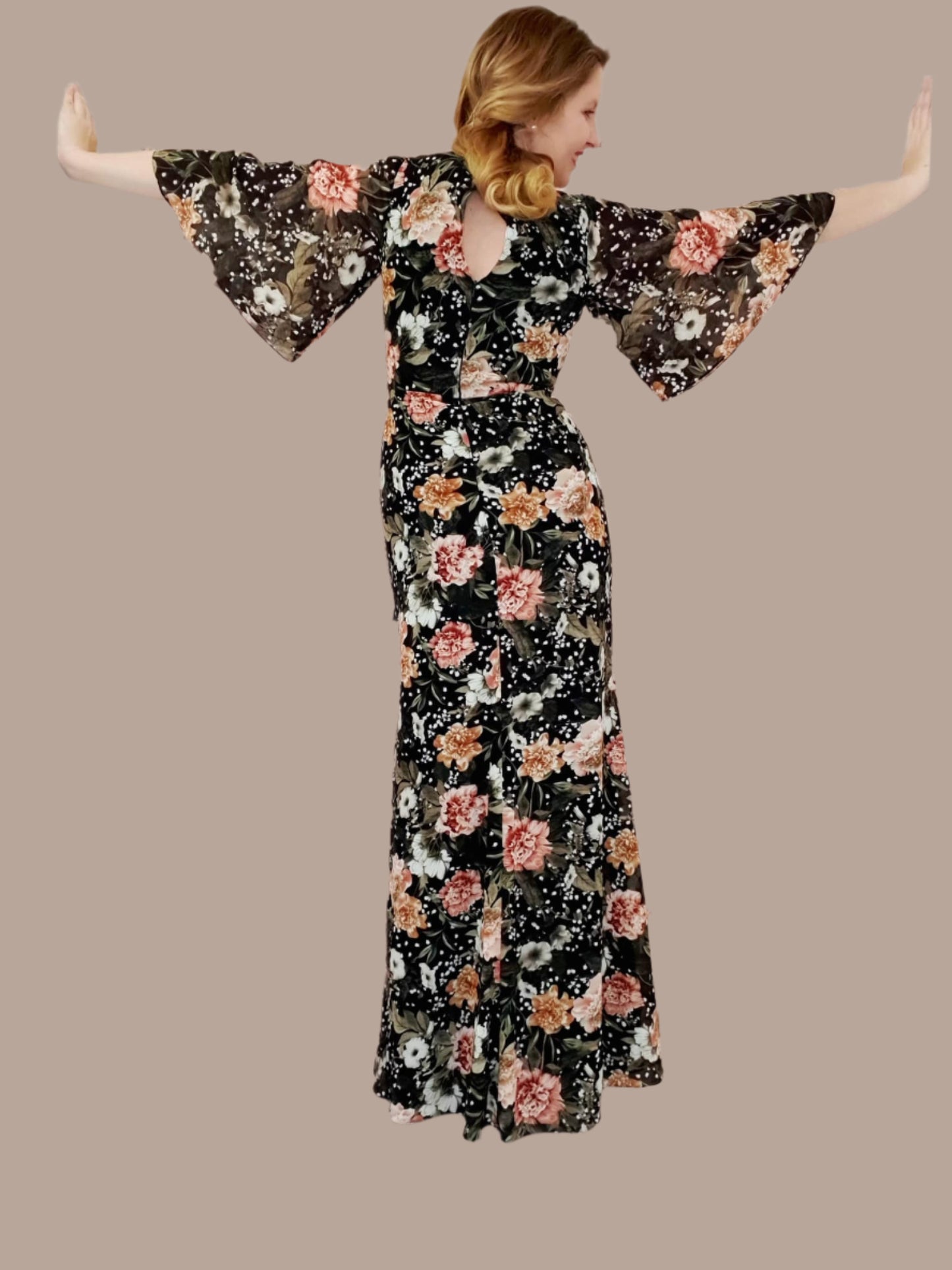 SM Fields Maxi -Black