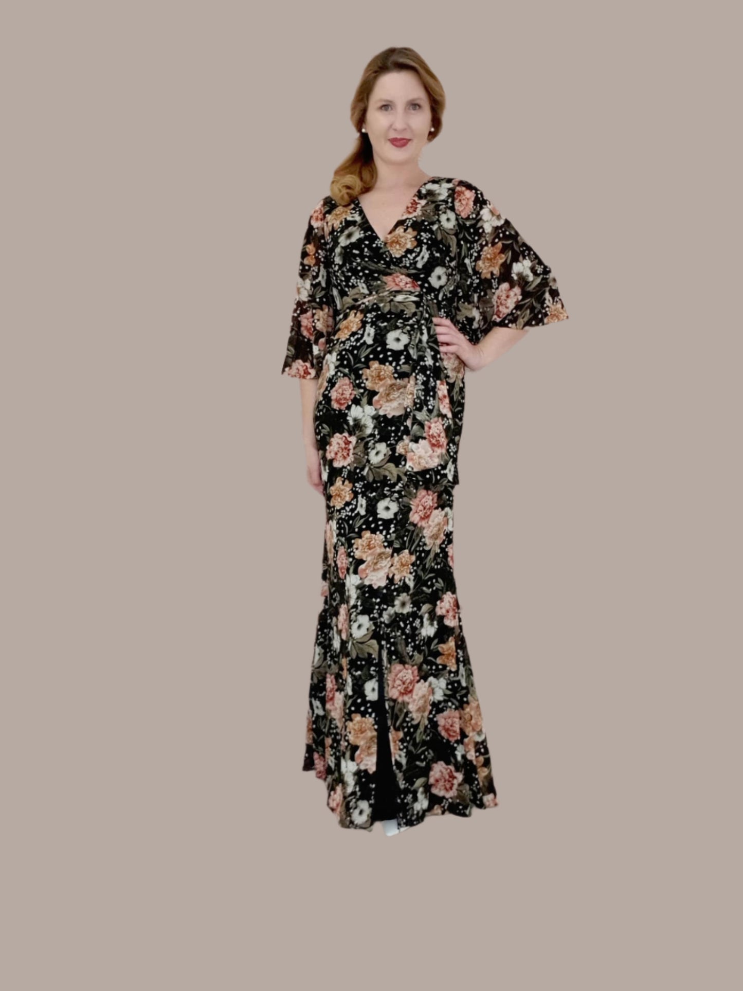 SM Fields Maxi -Black