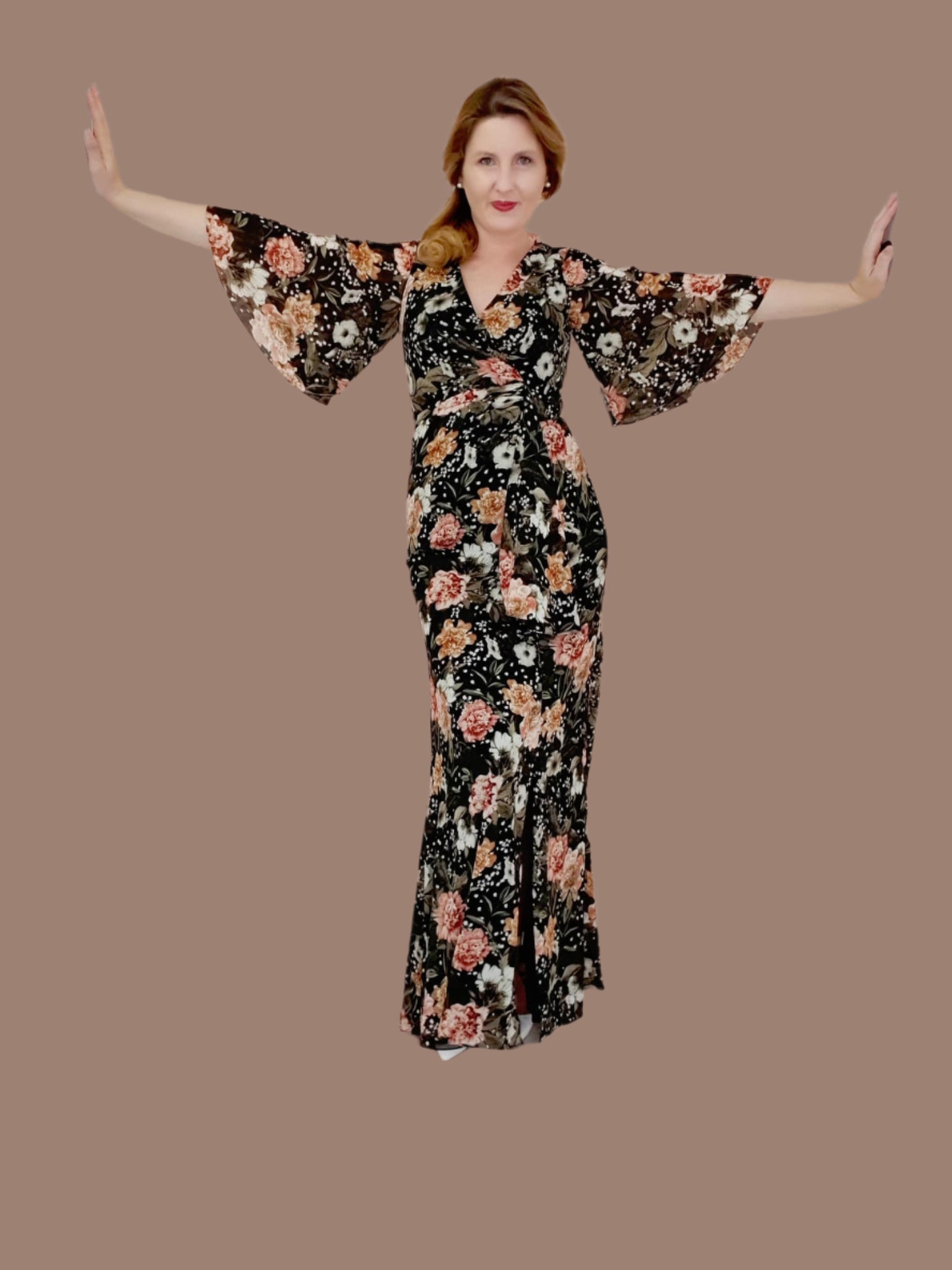 SM Fields Maxi -Black
