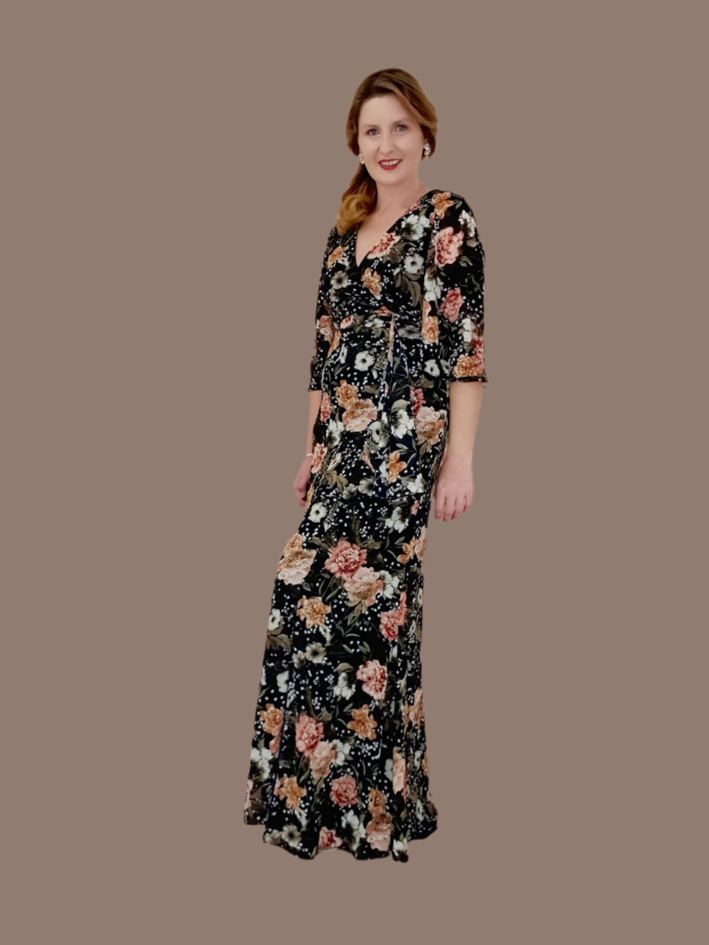 SM Fields Maxi -Black