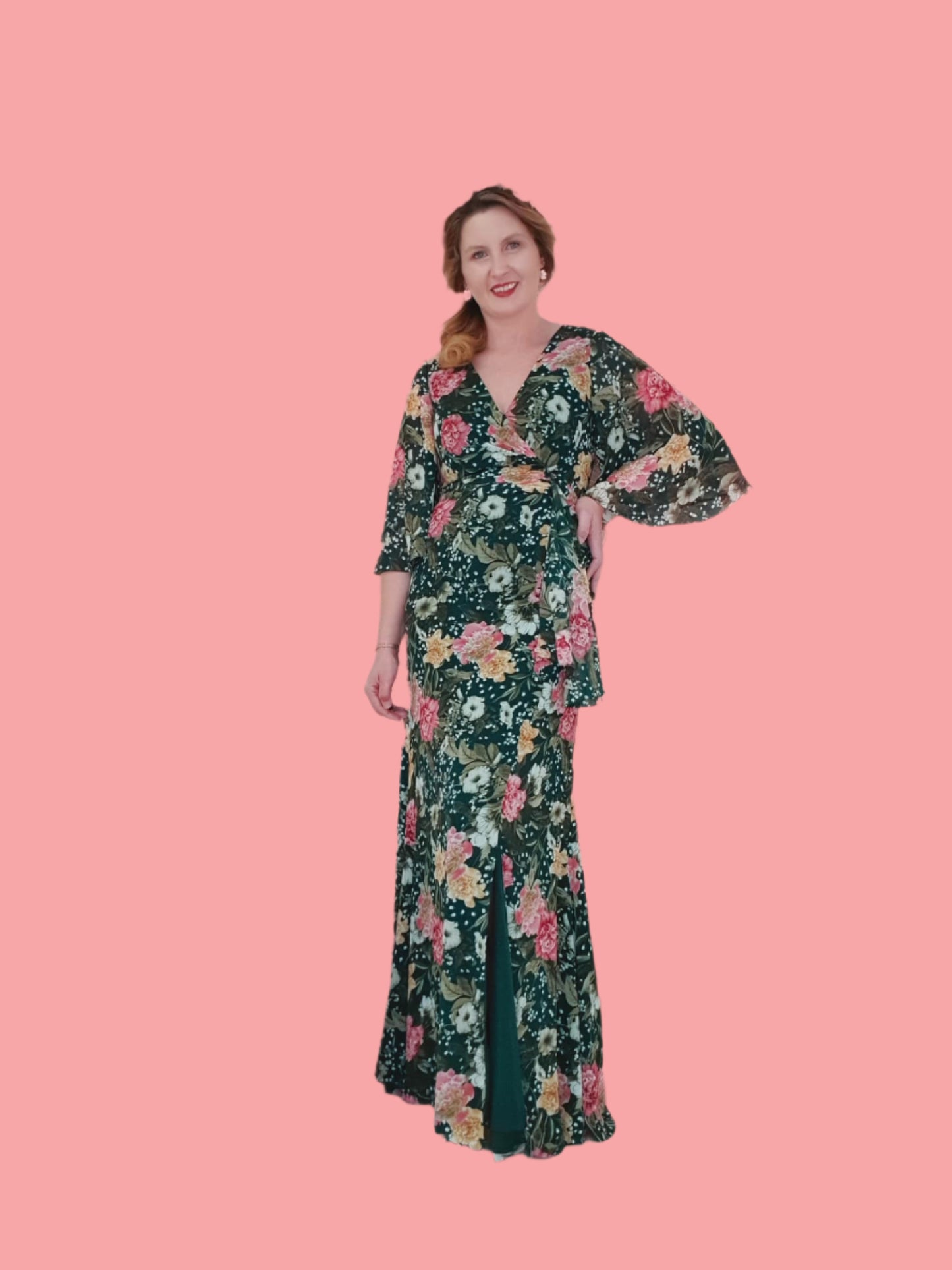 SM Fields Maxi - Bottle Green