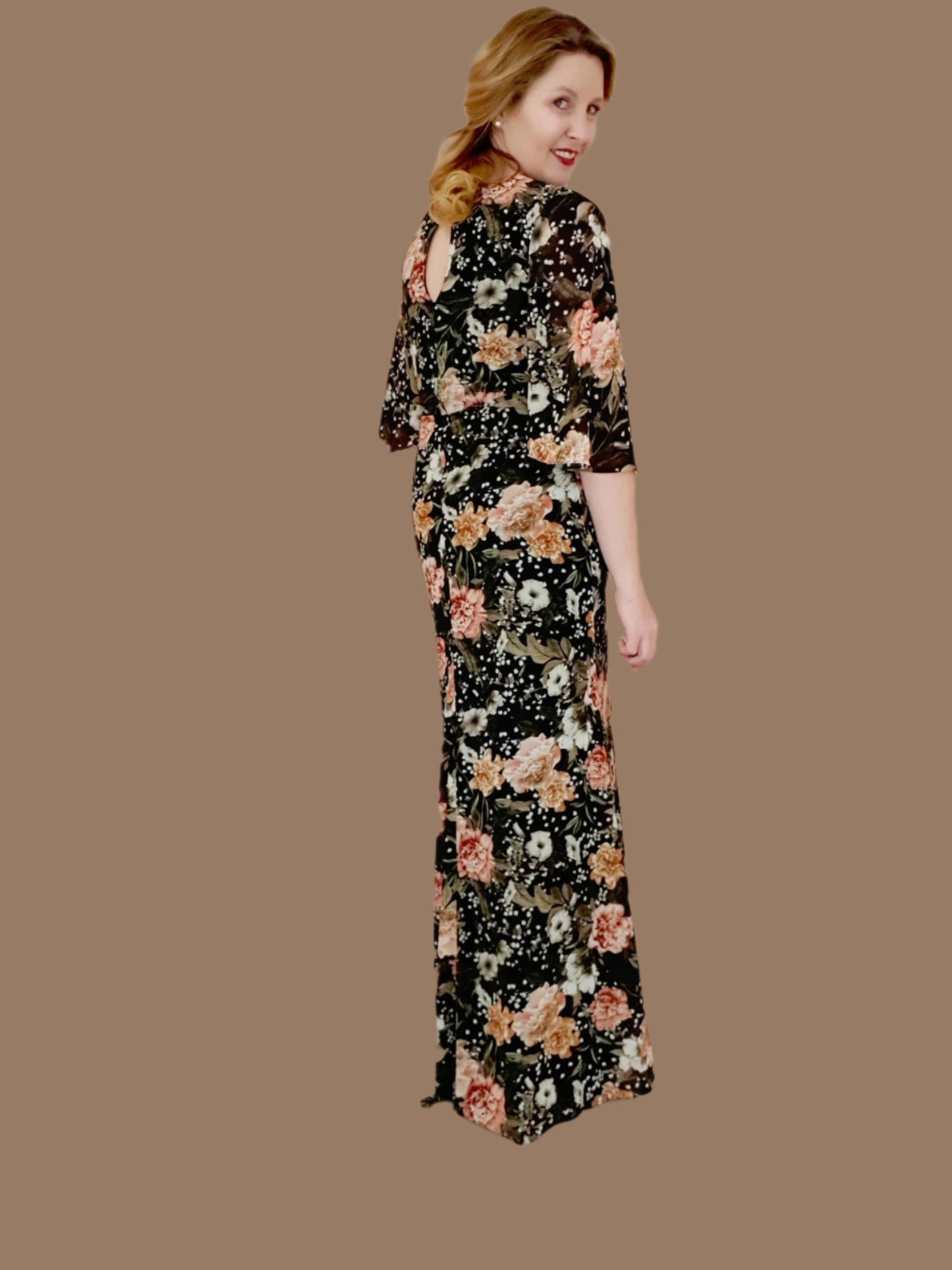 SM Fields Maxi -Black
