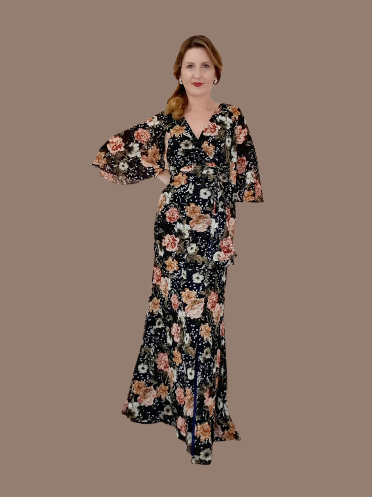 SM Fields Maxi -Black