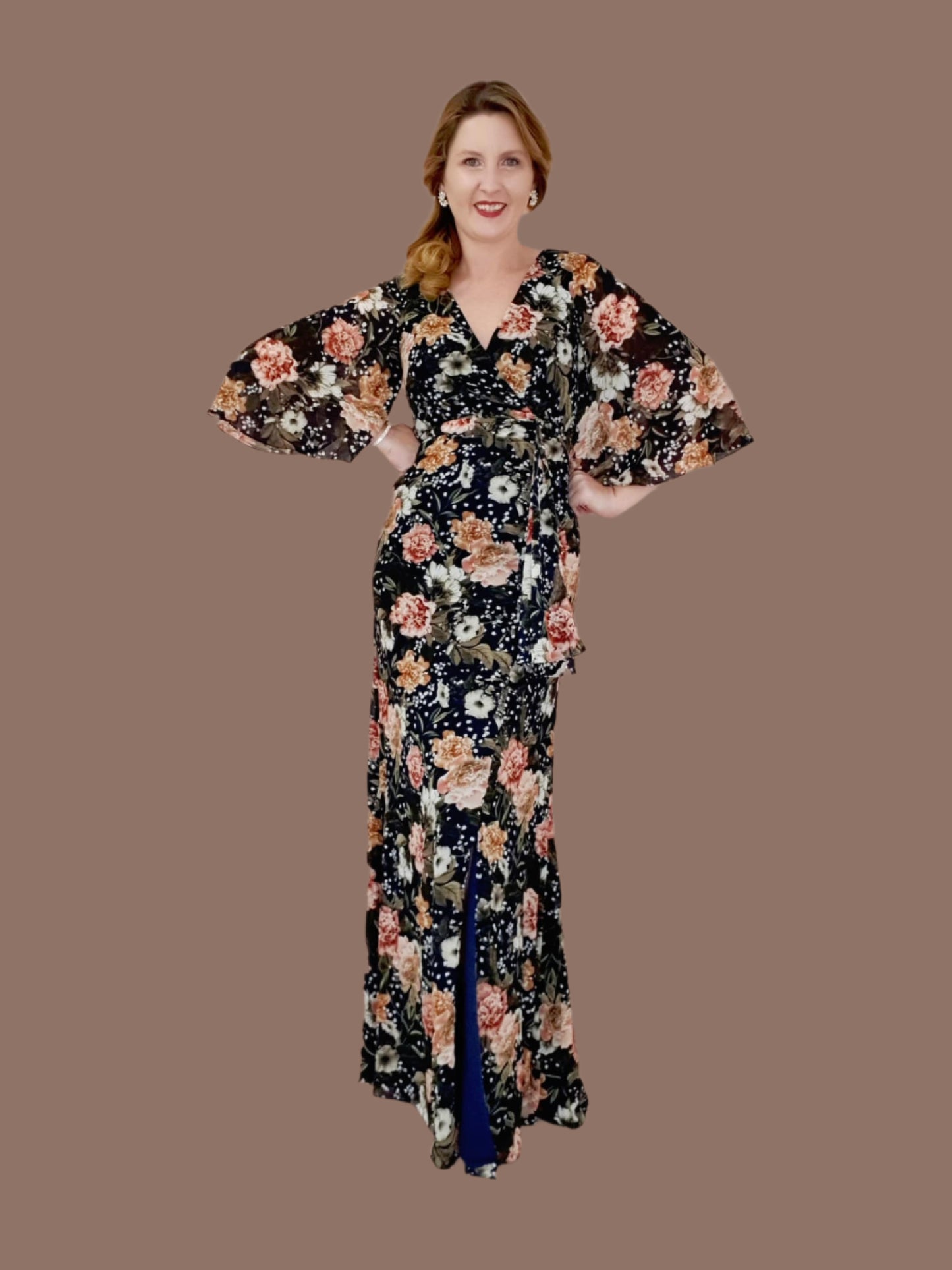SM Fields Maxi -Black