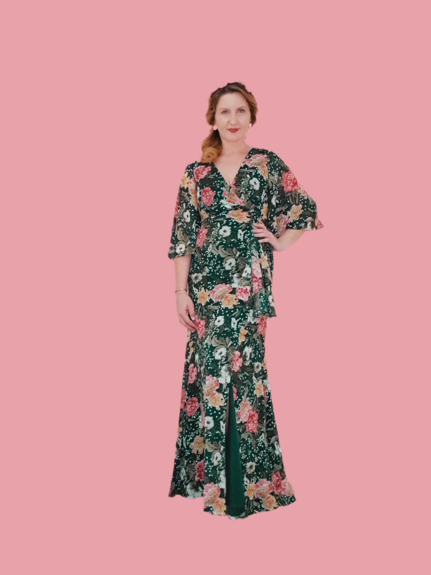 SM Fields Maxi - Bottle Green
