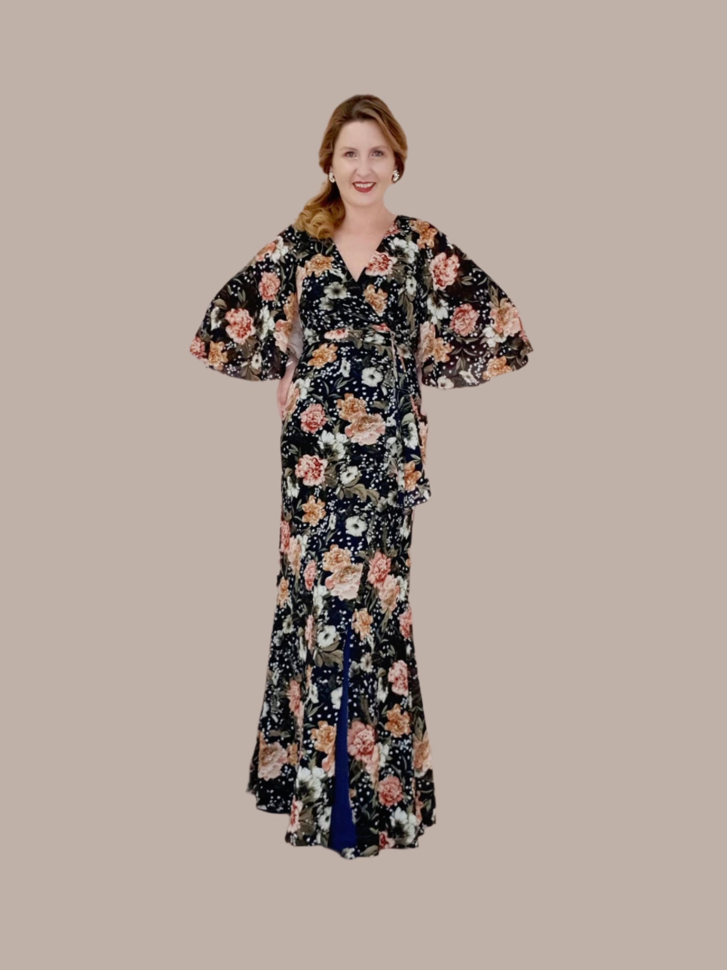 SM Fields Maxi -Black