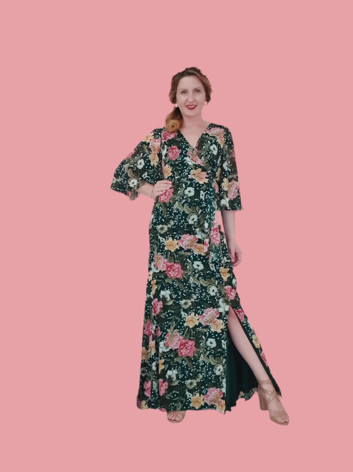 SM Fields Maxi - Bottle Green