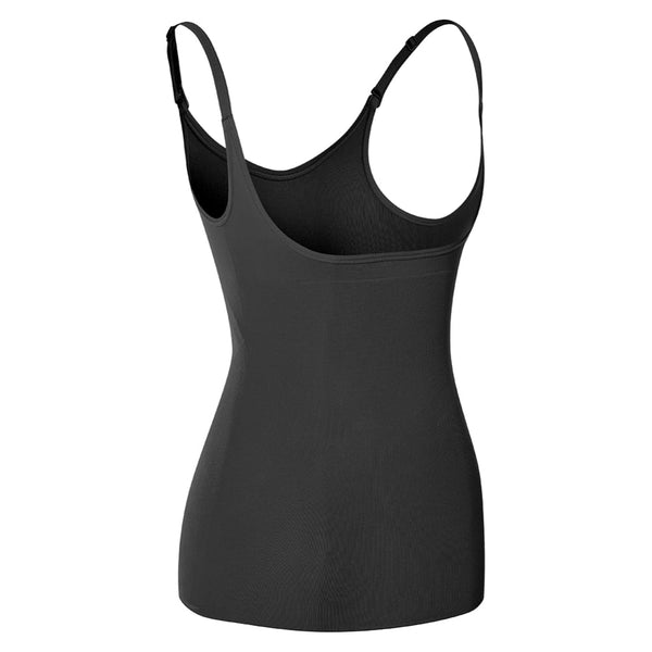 Black Shape-wear Singlet