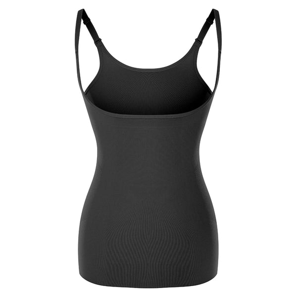 Black Shape-wear Singlet