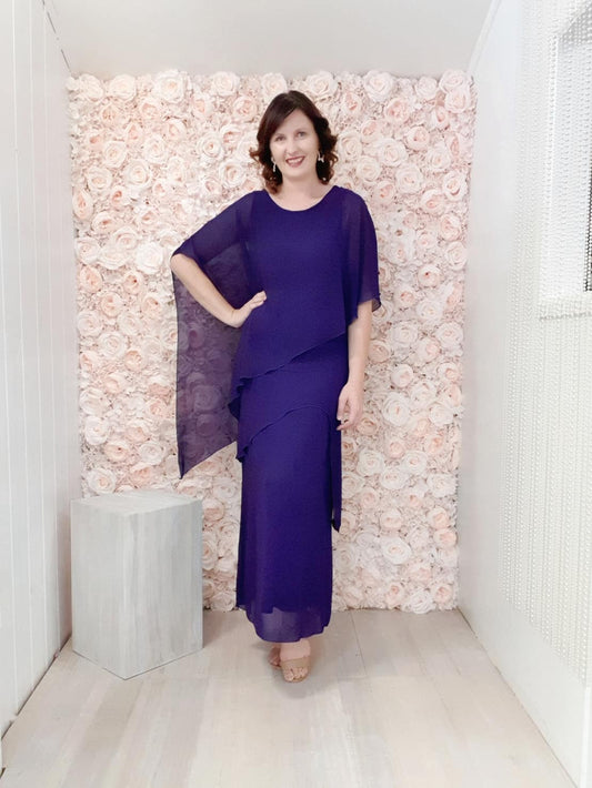 Purple Milly Dress