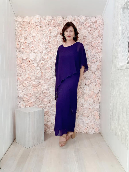 Purple Milly Dress
