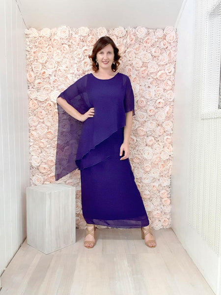 Purple Milly Dress