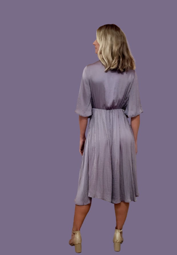 Bella Dress -  Taupe