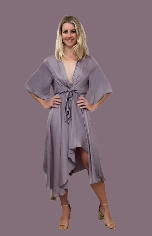 Bella Dress -  Taupe