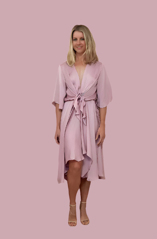 Bella Dress -  Musk