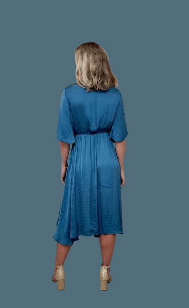 Bella Dress - Teal