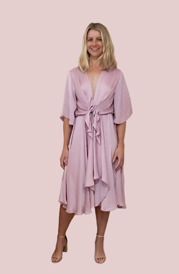 Bella Dress -  Musk