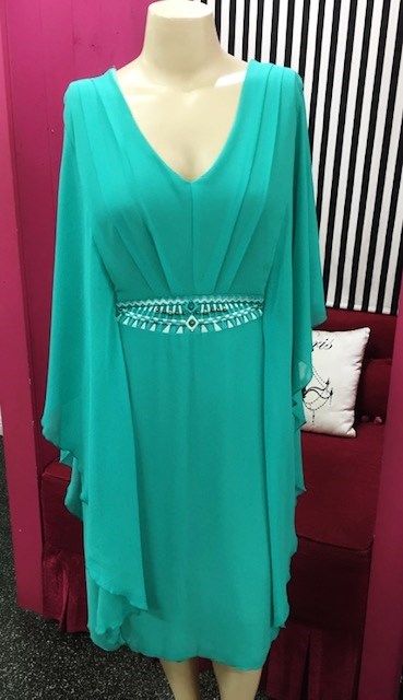 Hunter Dress (Ocean)