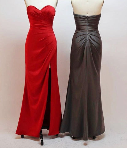 Brynn Dress - Red