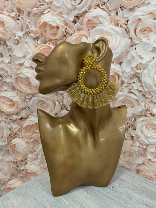 Smoooche tassle earring