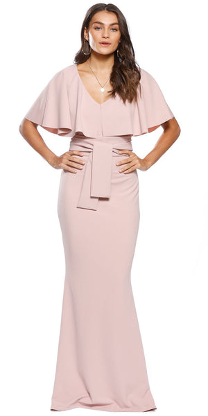 Mrs Carter Gown (jasper pink)