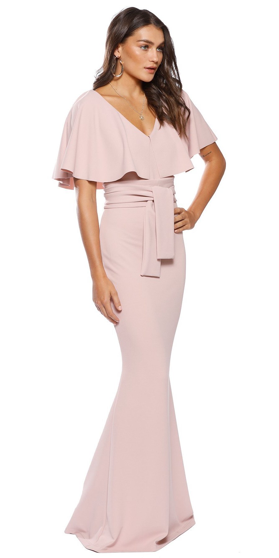 Mrs Carter Gown (jasper pink)