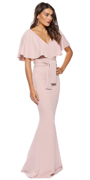 Mrs Carter Gown (jasper pink)