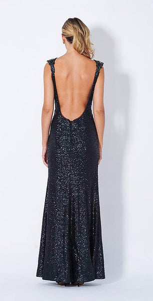 Taylor Scoop Back Gown