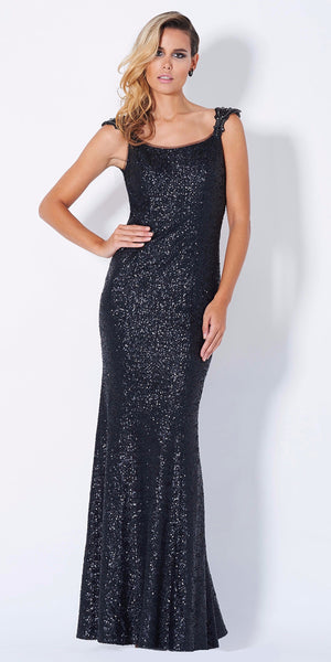 Taylor Scoop Back Gown