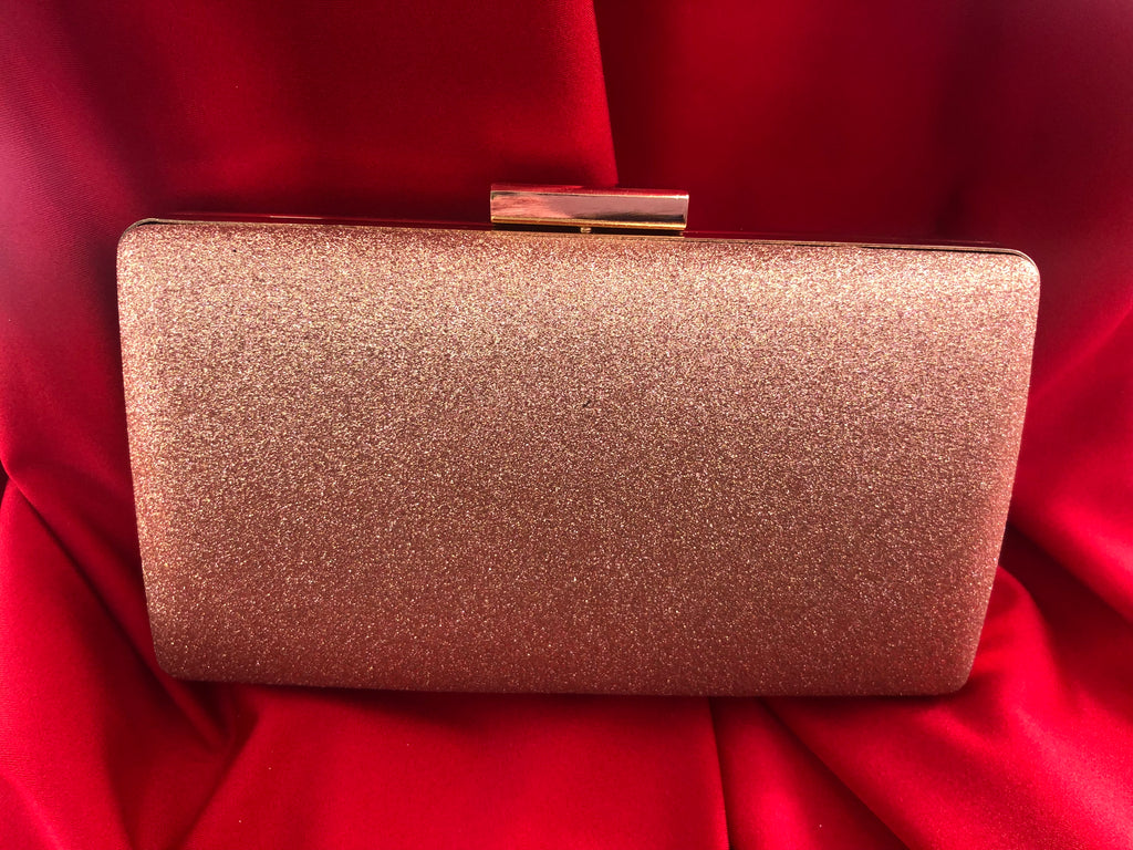 Smooche clutch Dark Rose Gold