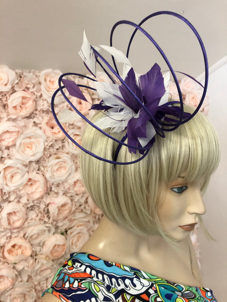 Fascinators various colours