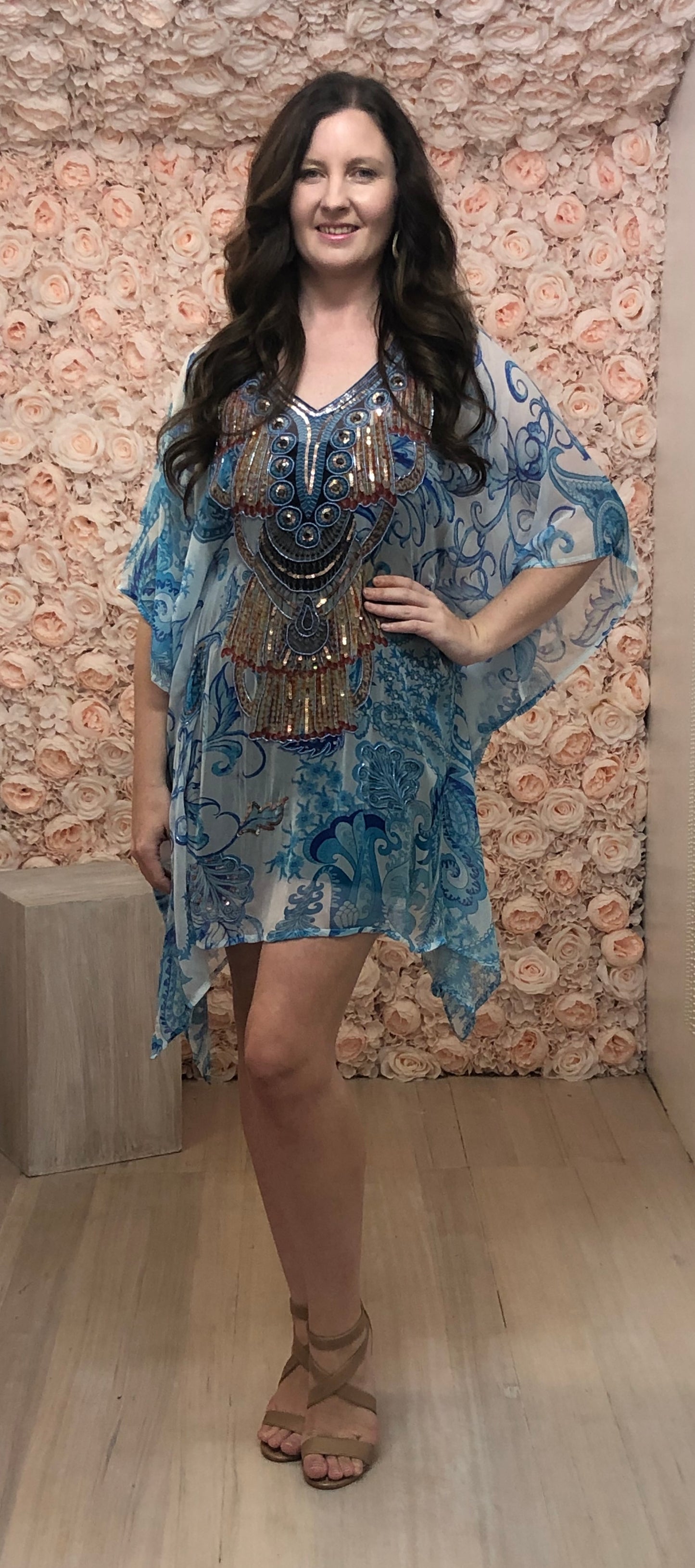 Kaftans - various styles