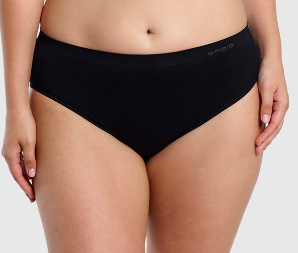 Curvesque Body Soft Hi Cut Brief