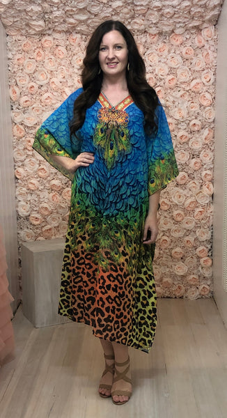 Kaftans - various styles