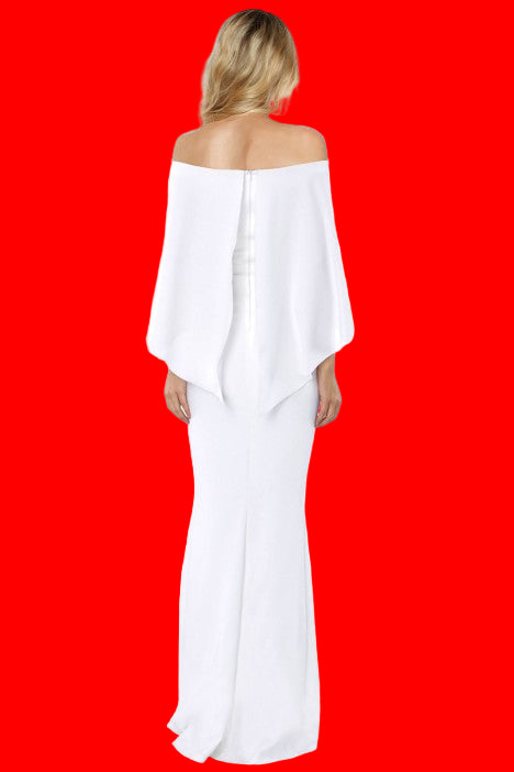 Charmaine Gown (Ivory)