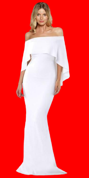 Charmaine Gown (Ivory)